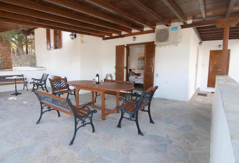 带2个卧室的公寓, Paros
