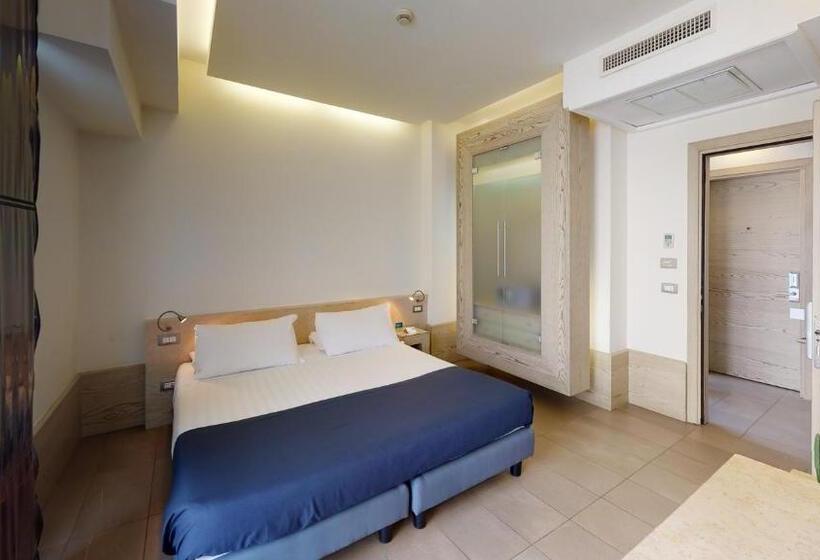 اتاق استاندارد یک تخته با بالکن, Smy Aran Blu Roma Mare
