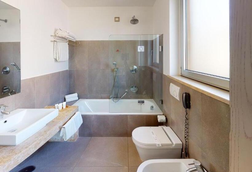 اتاق استاندارد با بالکن, Smy Aran Blu Roma Mare