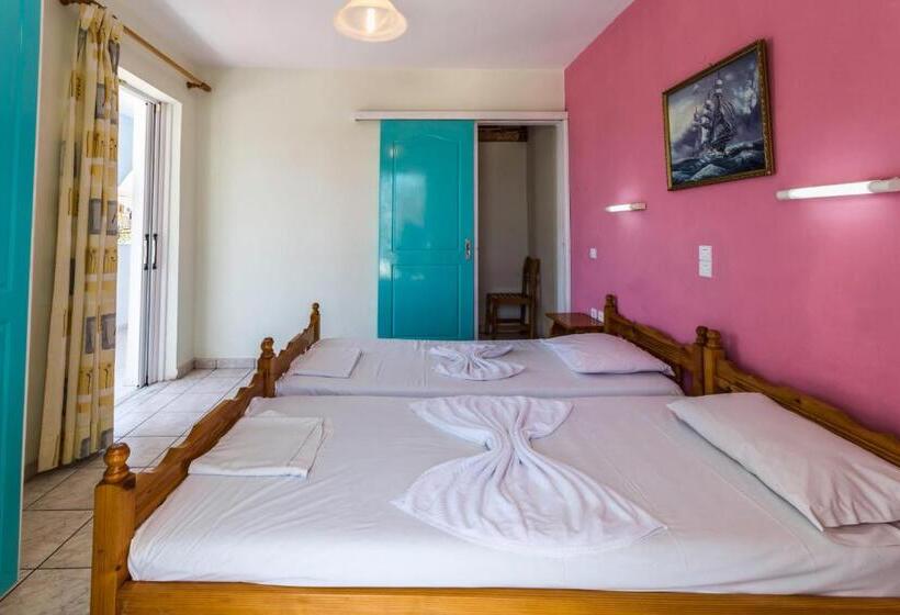 침실 2개 아파트, Vossos Hotel Apartments