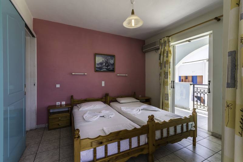 침실 2개 아파트, Vossos Hotel Apartments