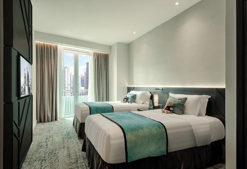 3 Bedroom Premium Apartment, Ascott Kuala Lumpur