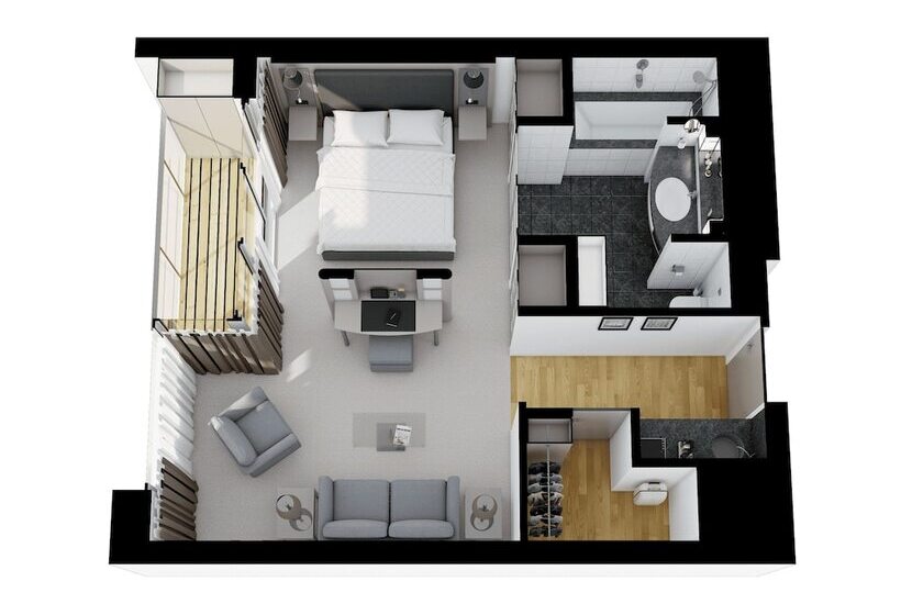 Suite, The Mandala