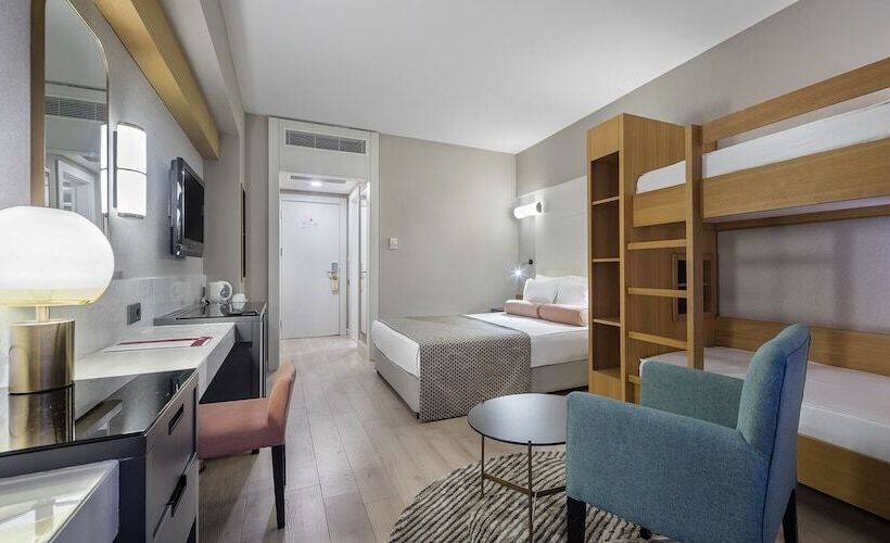 Семейный Номер с Койками, Trendy Aspendos Beach