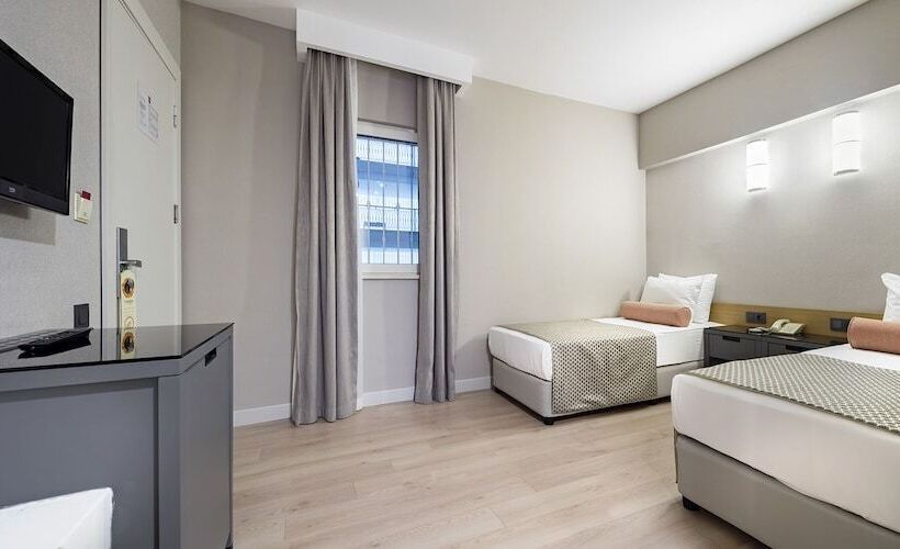 Семейный Номер Вид на Сад, Trendy Aspendos Beach
