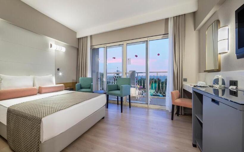 Номер Стандарт Вид на Сад, Trendy Aspendos Beach