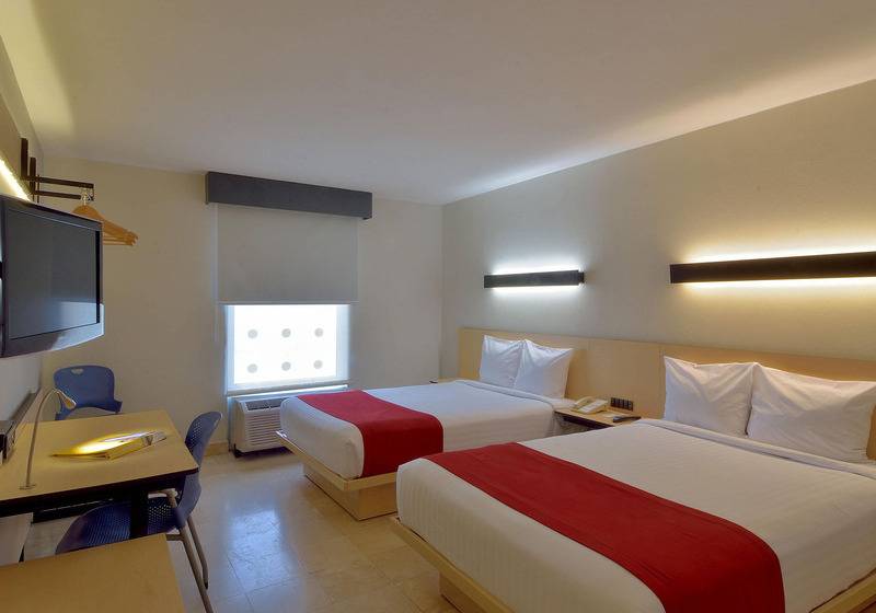 Номер Стандарт, City Express By Marriott Cancun