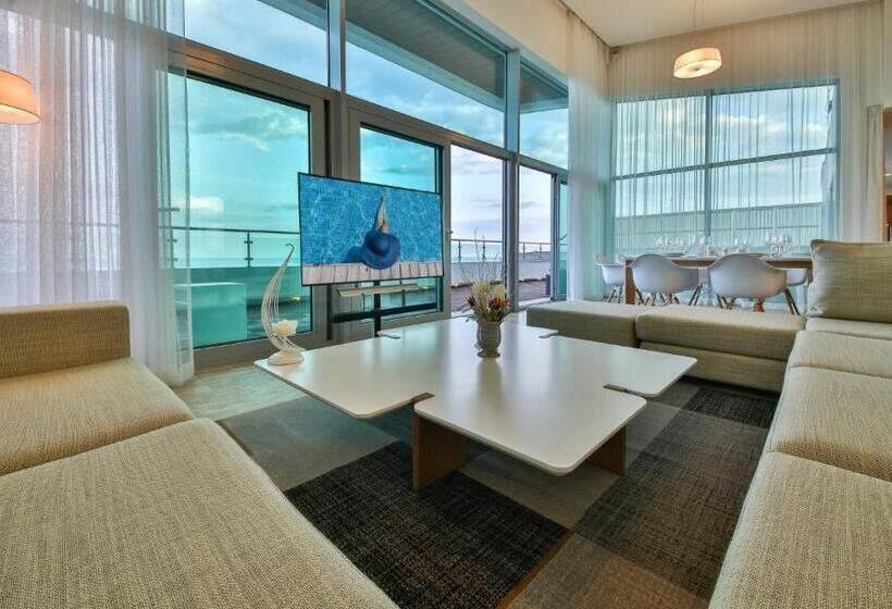 Апартаменты Пентхаус 1 Спальня, Flamingo Grand Hotel & Spa