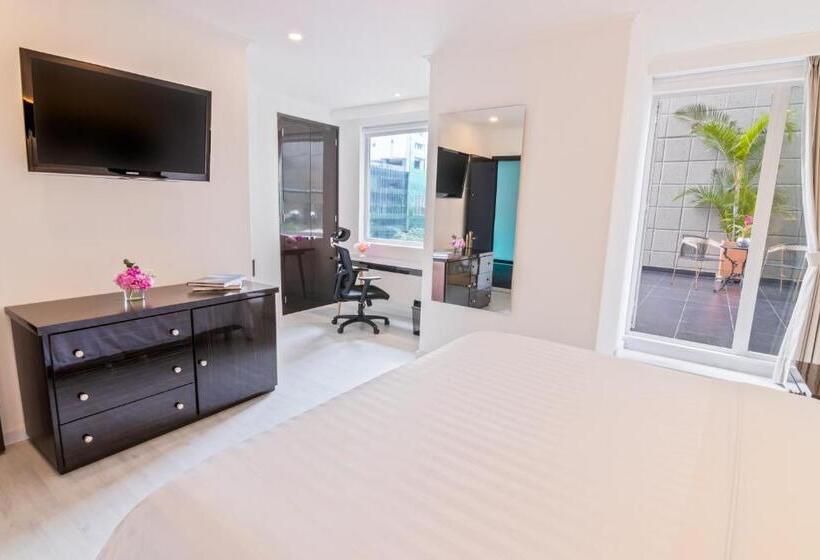 Номер Классика Кровать Кинг, Ghl Hotel Portón Medellín