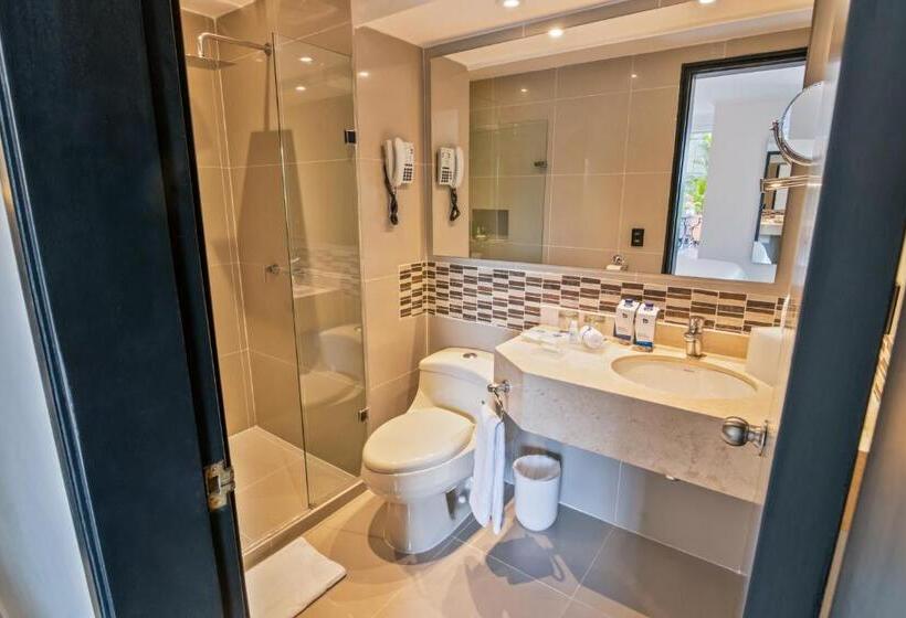 Номер Классика Кровать Кинг, Ghl Hotel Portón Medellín