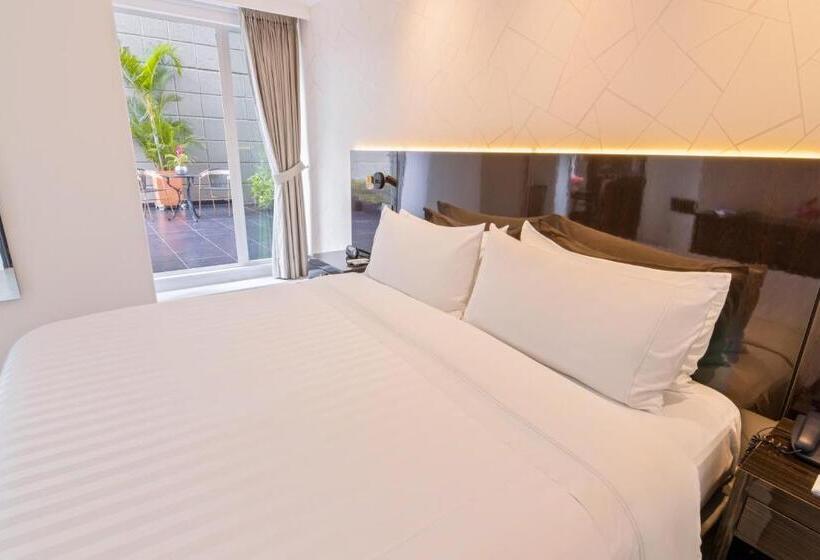 Номер Классика Кровать Кинг, Ghl Hotel Portón Medellín