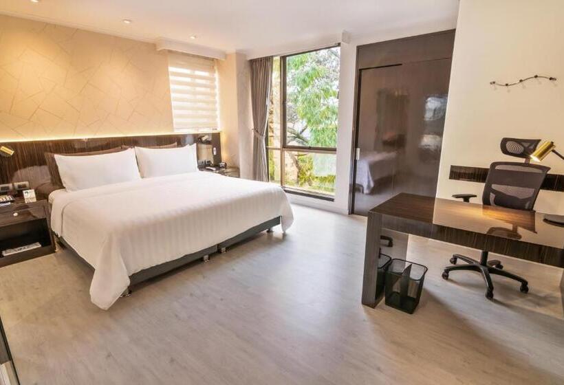 Номер Классика Кровать Кинг, Ghl Hotel Portón Medellín