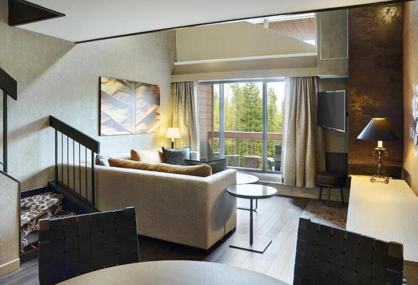 스탠다드 룸 퀸사이즈 침대, Kananaskis Mountain Lodge, Autograph Collection