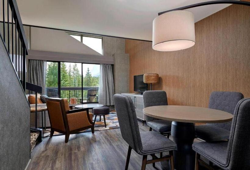 스탠다드 룸 퀸사이즈 침대, Kananaskis Mountain Lodge, Autograph Collection