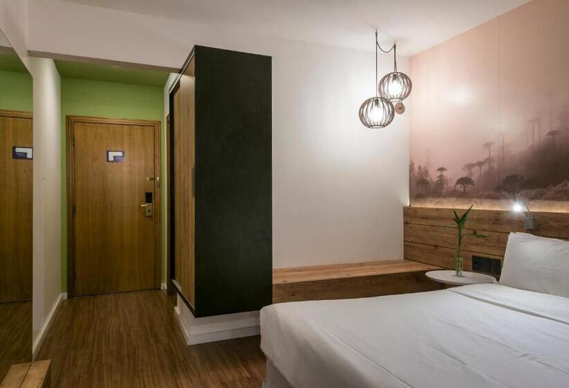 اتاق اجرایی, Cassino Tower Curitiba Aeroporto By Nacional Inn