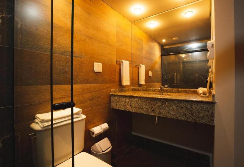 اتاق اجرایی, Cassino Tower Curitiba Aeroporto By Nacional Inn
