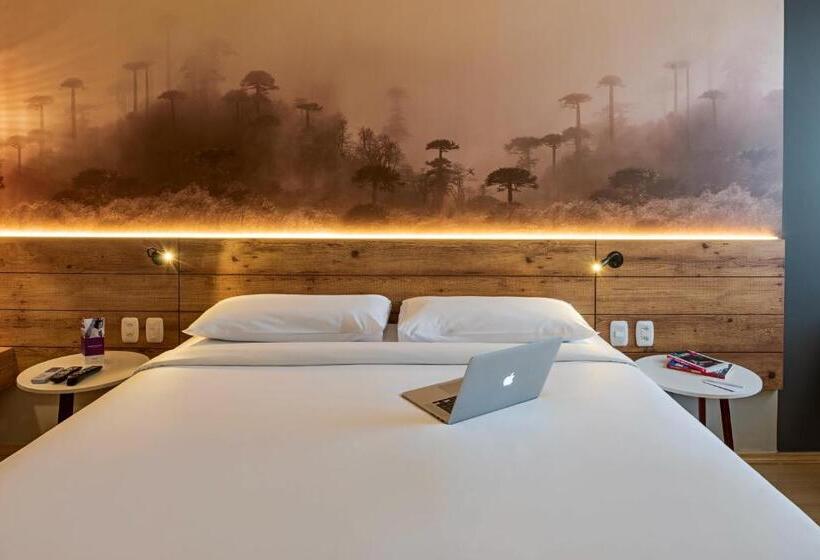 آپارتمان 1 خوابه, Cassino Tower Curitiba Aeroporto By Nacional Inn