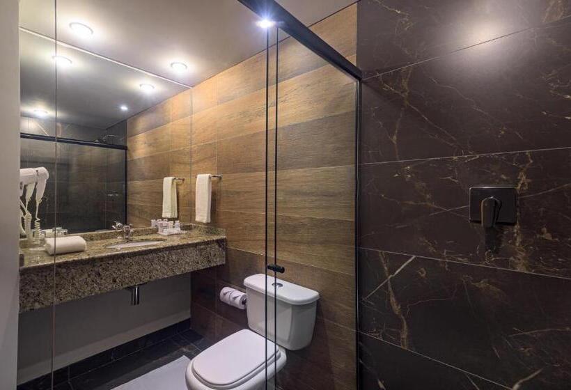 آپارتمان لوکس 1 خوابه, Cassino Tower Curitiba Aeroporto By Nacional Inn