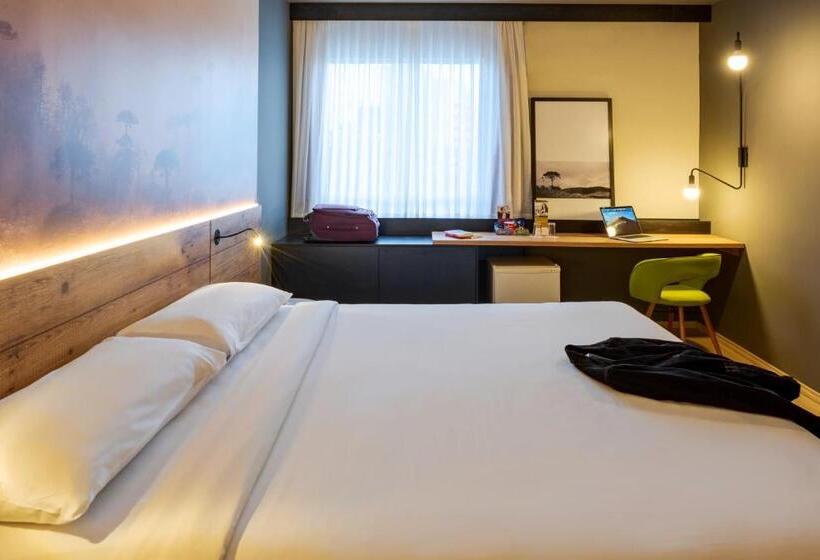 آپارتمان لوکس 1 خوابه, Cassino Tower Curitiba Aeroporto By Nacional Inn