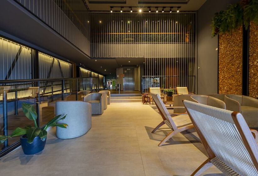 침실 1개 아파트, Cassino Tower Curitiba Aeroporto By Nacional Inn