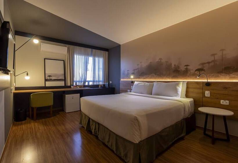 آپارتمان 1 خوابه, Cassino Tower Curitiba Aeroporto By Nacional Inn