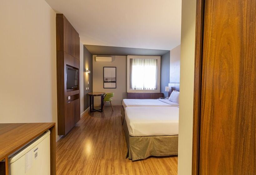 آپارتمان 1 خوابه, Cassino Tower Curitiba Aeroporto By Nacional Inn