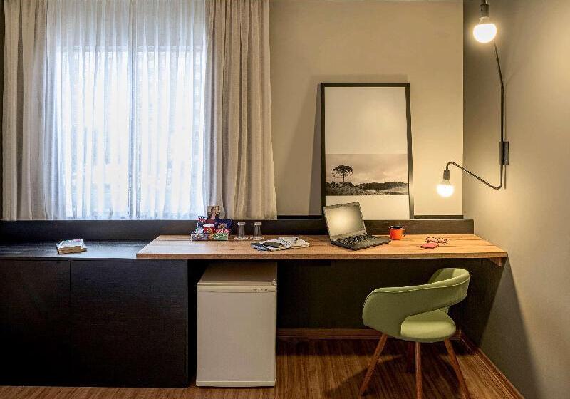 اتاق اجرایی, Cassino Tower Curitiba Aeroporto By Nacional Inn
