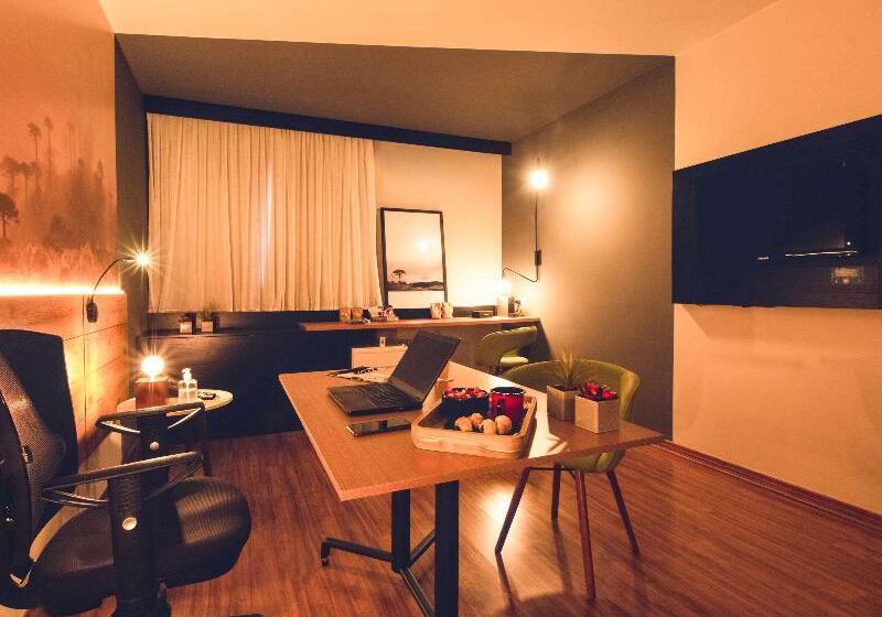 آپارتمان 1 خوابه, Cassino Tower Curitiba Aeroporto By Nacional Inn