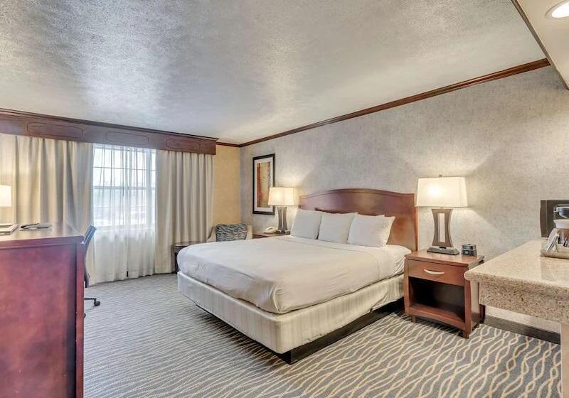 Номер Премиум, Radisson Hotel Salt Lake City Airport