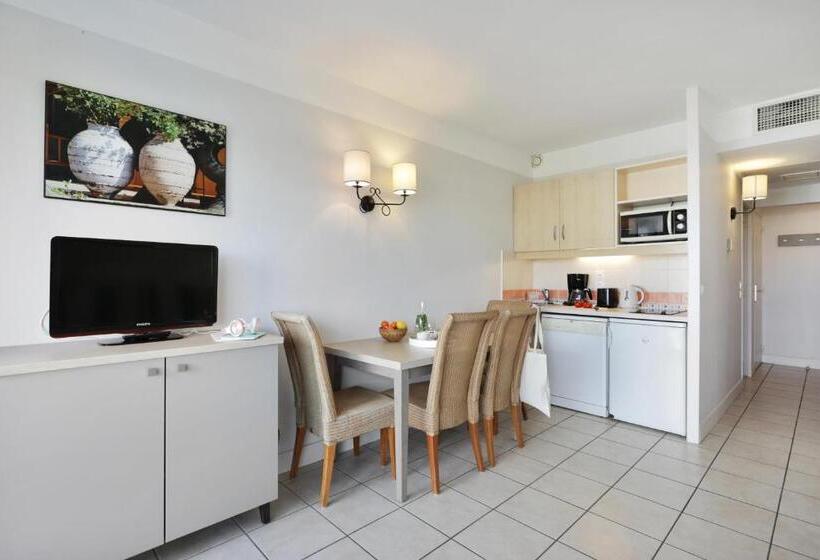 Studio Standard, Pierre & Vacances Residence Heliotel Marine