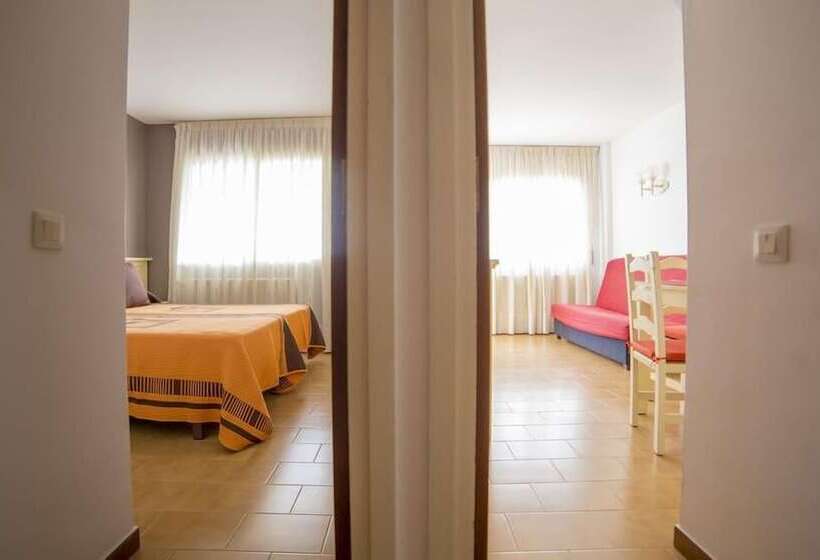 １ベッドルームアパートメント, Apartamentos Eldorado