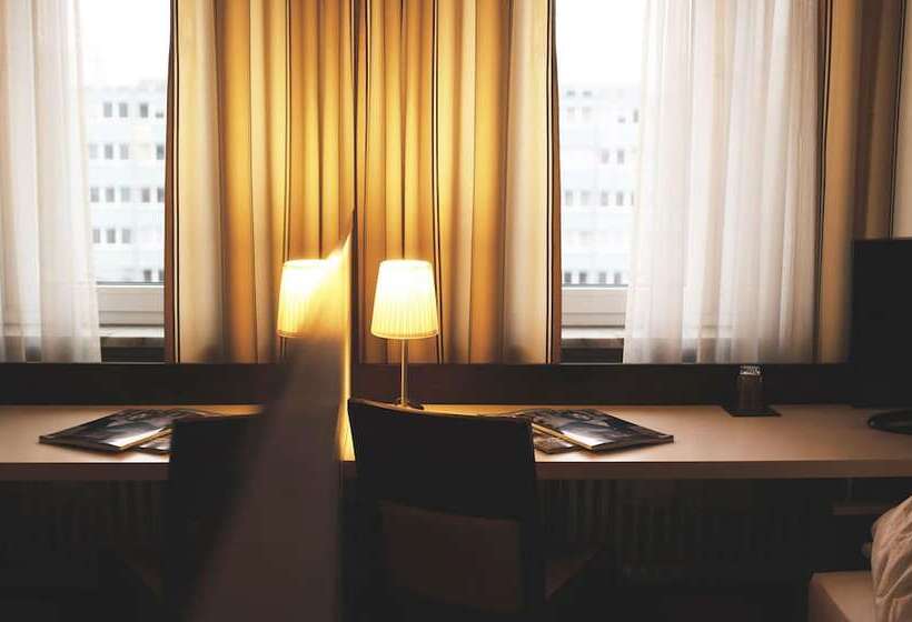 اتاق استاندارد یک نفره, Bristol Hotel   Frankfurt City