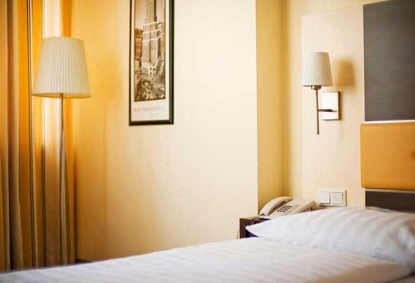 اتاق استاندارد یک نفره, Bristol Hotel   Frankfurt City