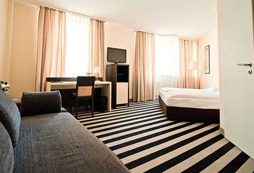 اتاق استاندارد, Bristol Hotel   Frankfurt City