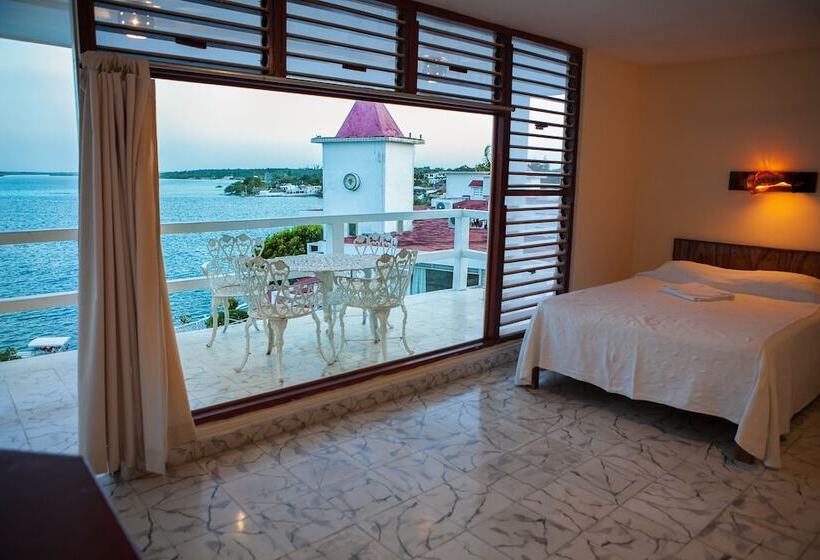 スタンダードトリプルルーム, Laguna Bacalar