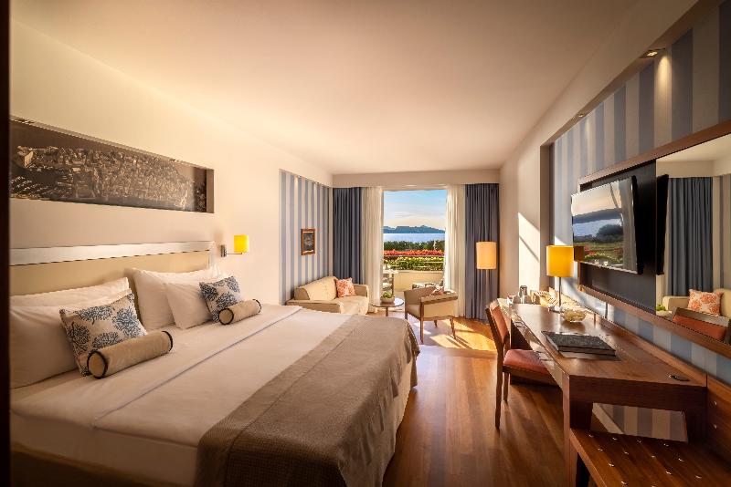디럭스 테라스 룸 바다 전망, President Hotel, Valamar Collection