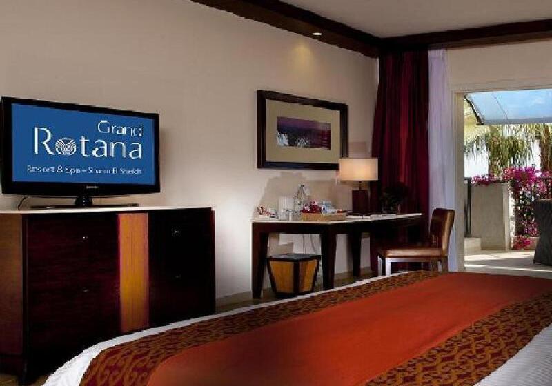 Pokój Premium, Grand Rotana Resort & Spa