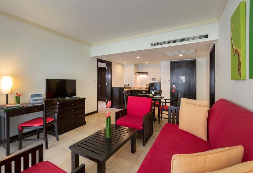 2 베드룸 패밀리 스위트, Centara Kata Resort Phuket