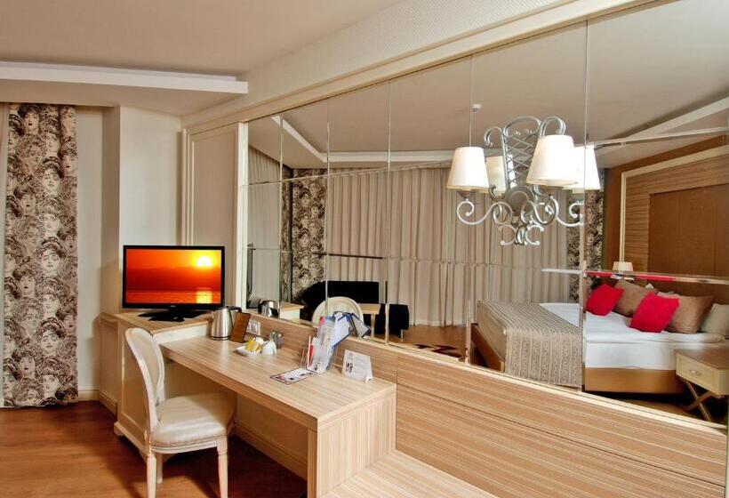 اتاق استاندارد با چشم‌انداز, Delphin Deluxe Resort