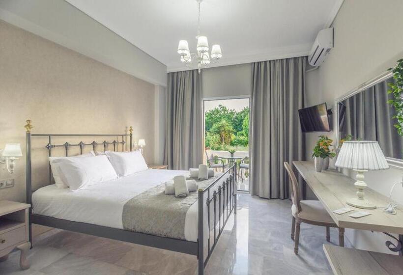 Quarto Deluxe Vista Jardim, Erofili
