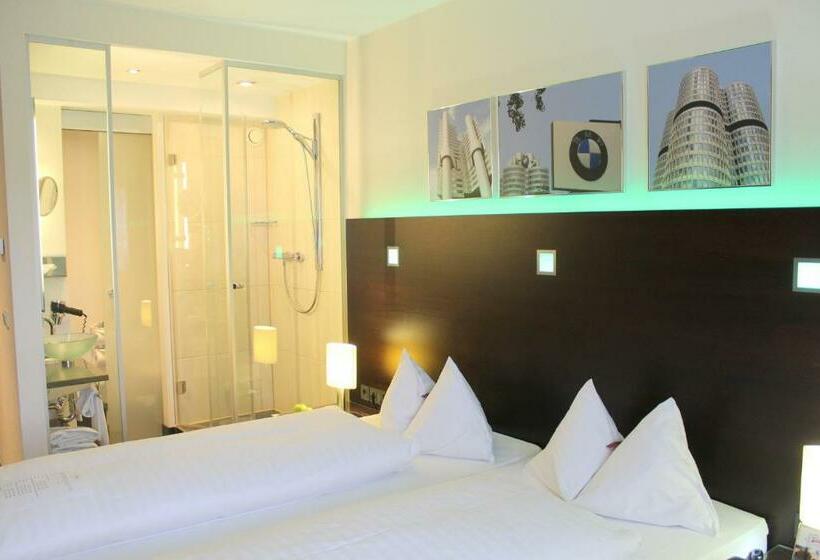 Номер Комфорт, Flemings Hotel München Schwabing