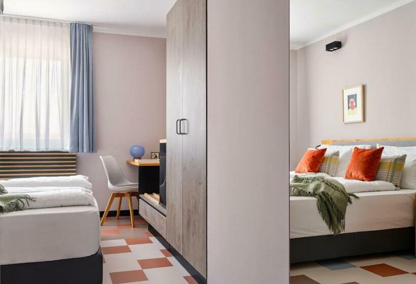 Номер Комфорт, Flemings Hotel München Schwabing
