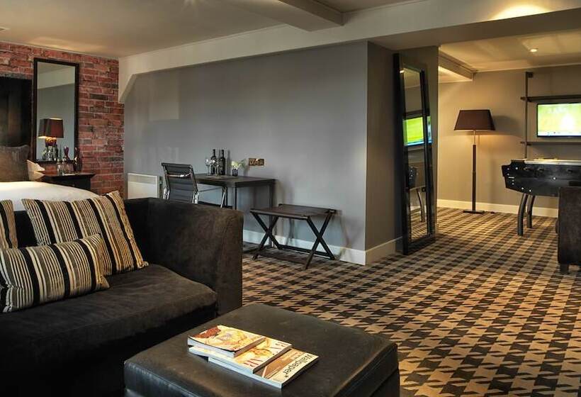 Люкс, Malmaison Newcastle