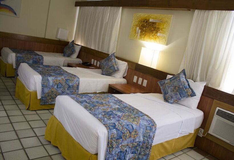 스탠다드 트리플 룸, Dan Inn Mar Piedade  Grande Recife