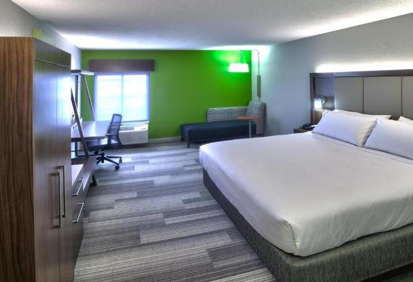 Standardzimmer King-Size Bett (behindertengerecht), Holiday Inn Express & Suites Evansville North, An Ihg