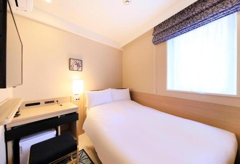 Номер Базовый Двуспальная Кровать, Nihonbashi Saibo