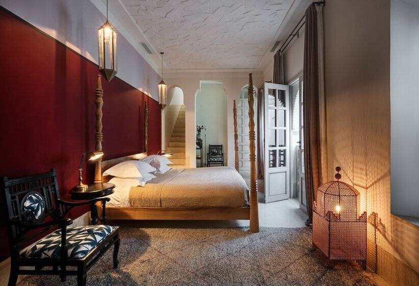 סוויטה עם טרסה, 72 Riad