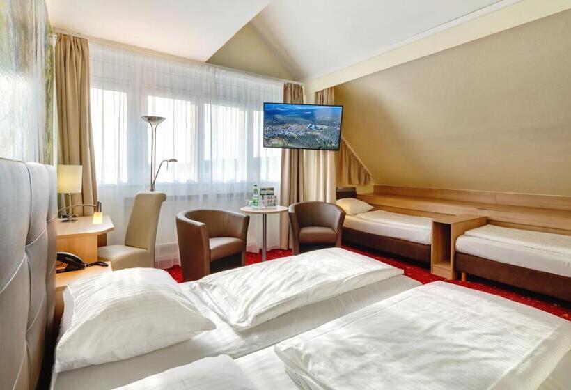 Семейный Номер, Ahorn Panorama Hotel Oberhof