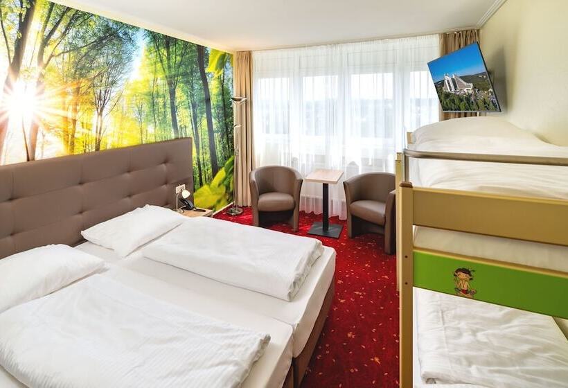 Семейный Номер с Койками, Ahorn Panorama Hotel Oberhof