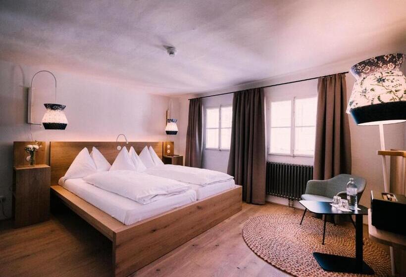 기본룸, Arthotel Blaue Gans